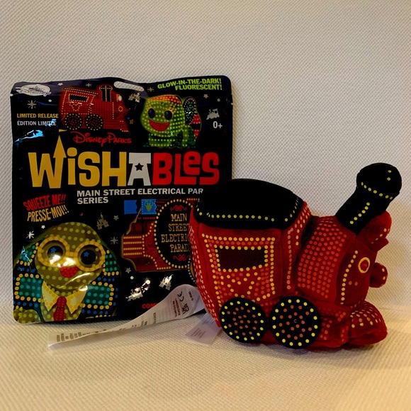 Disney Parks Wishables Electrical parade series train - Picture 1 of 9